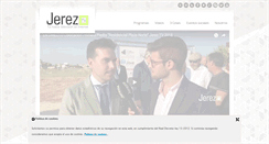 Desktop Screenshot of jereztelevision.com